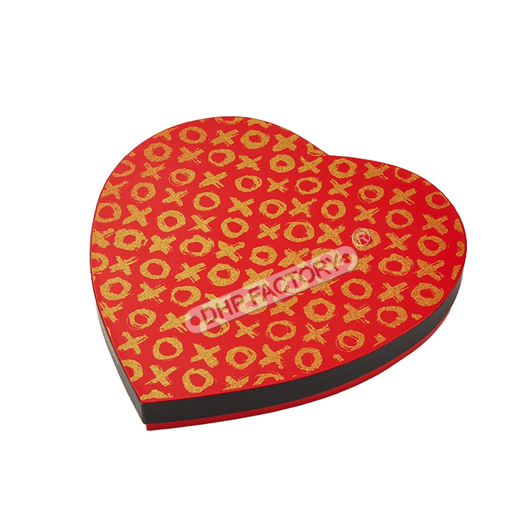 Heart Shape Rigid Chocolate Box
