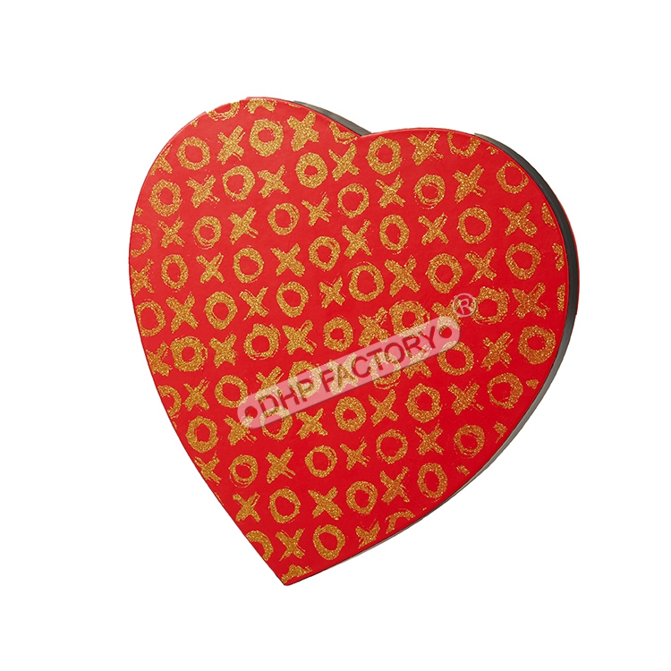 Heart Shape Rigid Chocolate Box