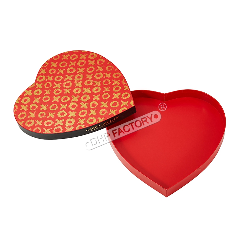 Heart Shape Rigid Chocolate Box