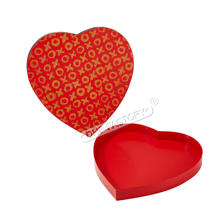 Heart Shape Rigid Chocolate Box