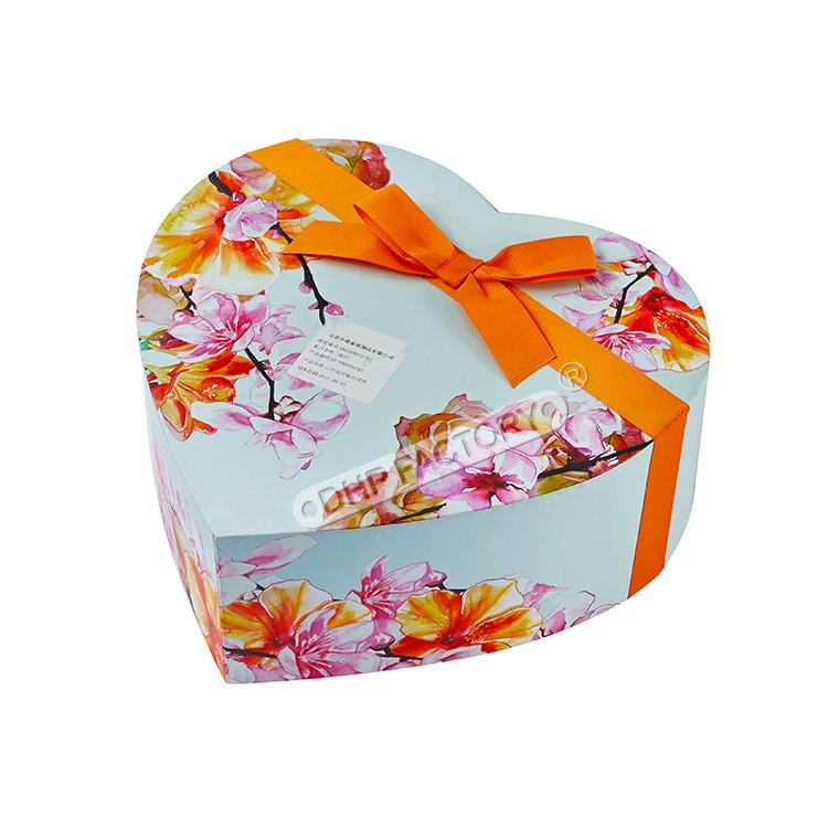 Printing Heart Chocolate Gift Box