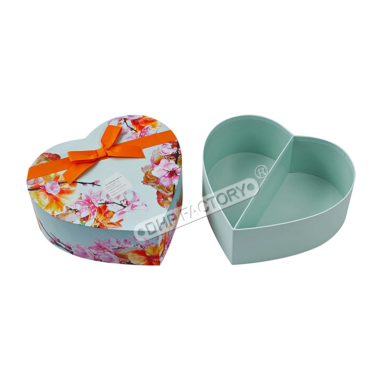 Printing Heart Chocolate Gift Box