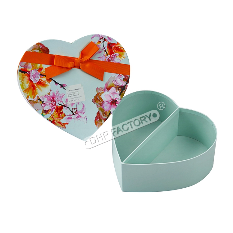 Printing Heart Chocolate Gift Box
