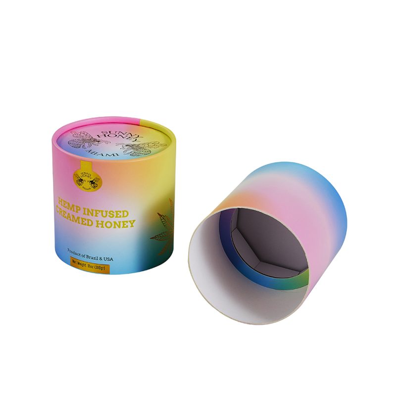 Luxuriöse Röhrenverpackung für Kosmetik