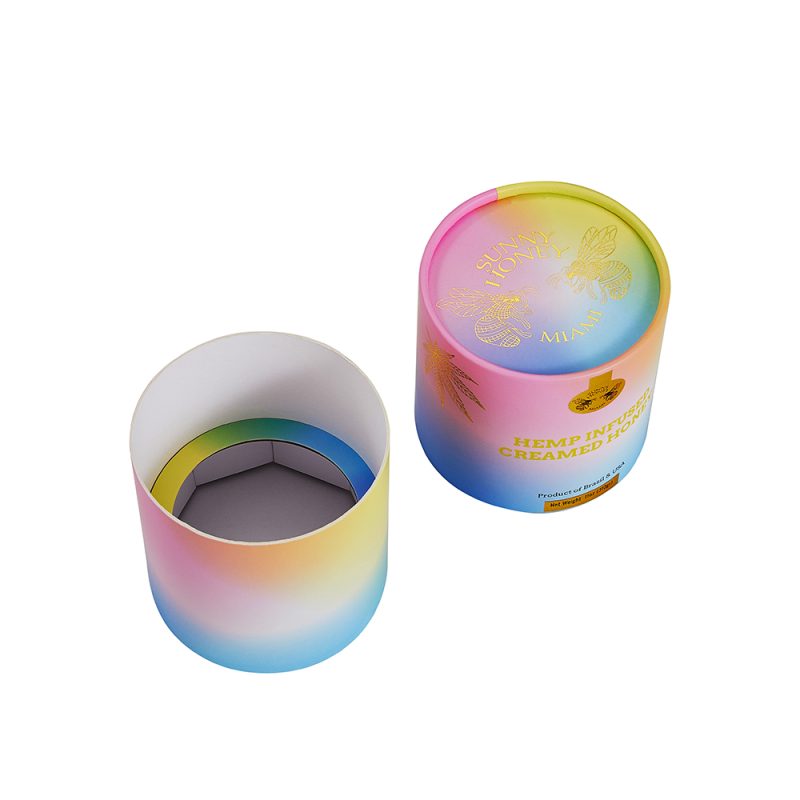 Luxuriöse Röhrenverpackung für Kosmetik