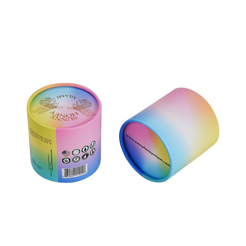 Luxuriöse Röhrenverpackung für Kosmetik