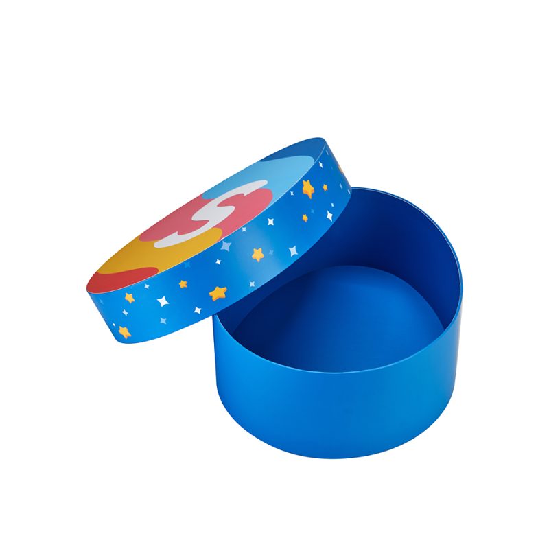 Ei-förmige Geschenkbox