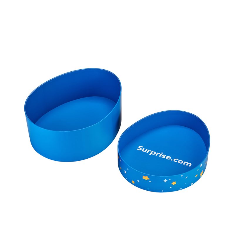 Ei-förmige Geschenkbox