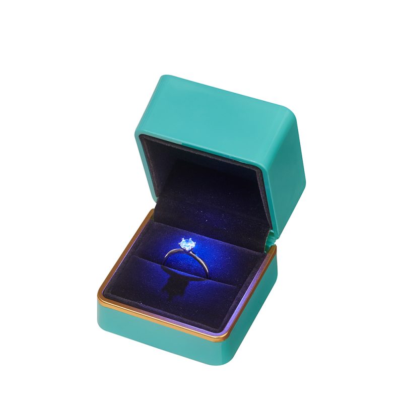 Luxus-Ringschachtel für Schmuck