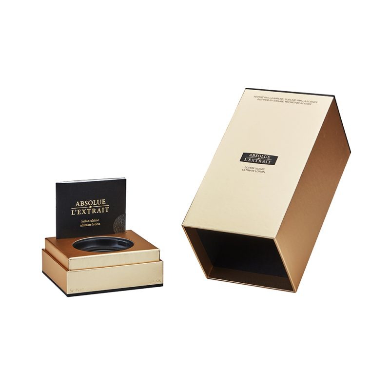 Kosmetikbox mit Deckel und Boden