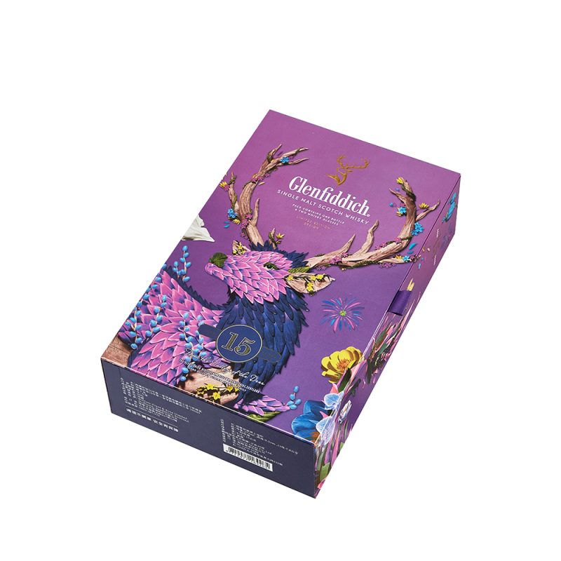Luxus-Whisky-Verpackungsbox
