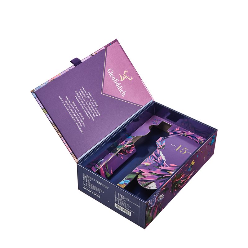 Luxus-Whisky-Verpackungsbox