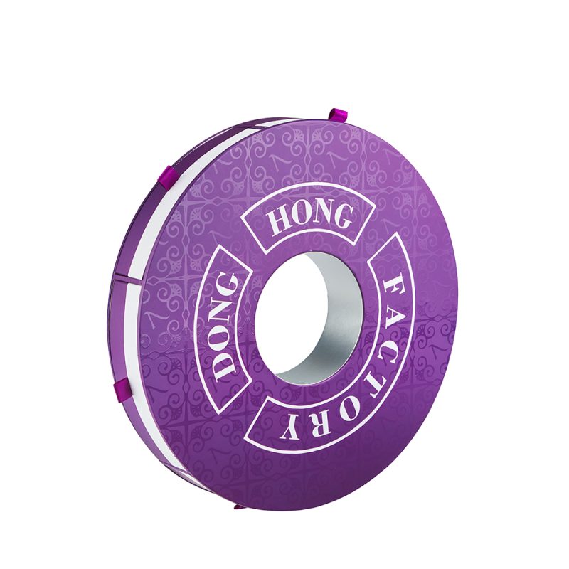 Schubladenbox in Donut-Form für Modeartikel