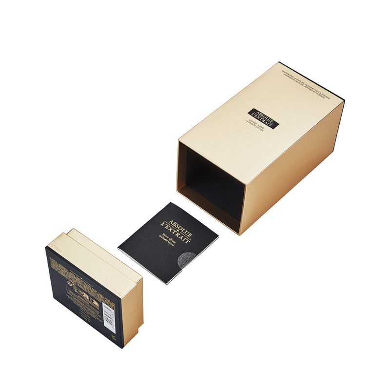 Kosmetikbox mit Deckel und Boden