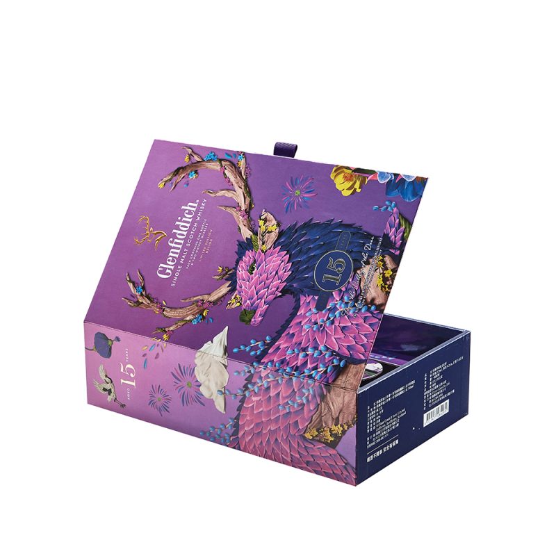 Luxus-Whisky-Verpackungsbox