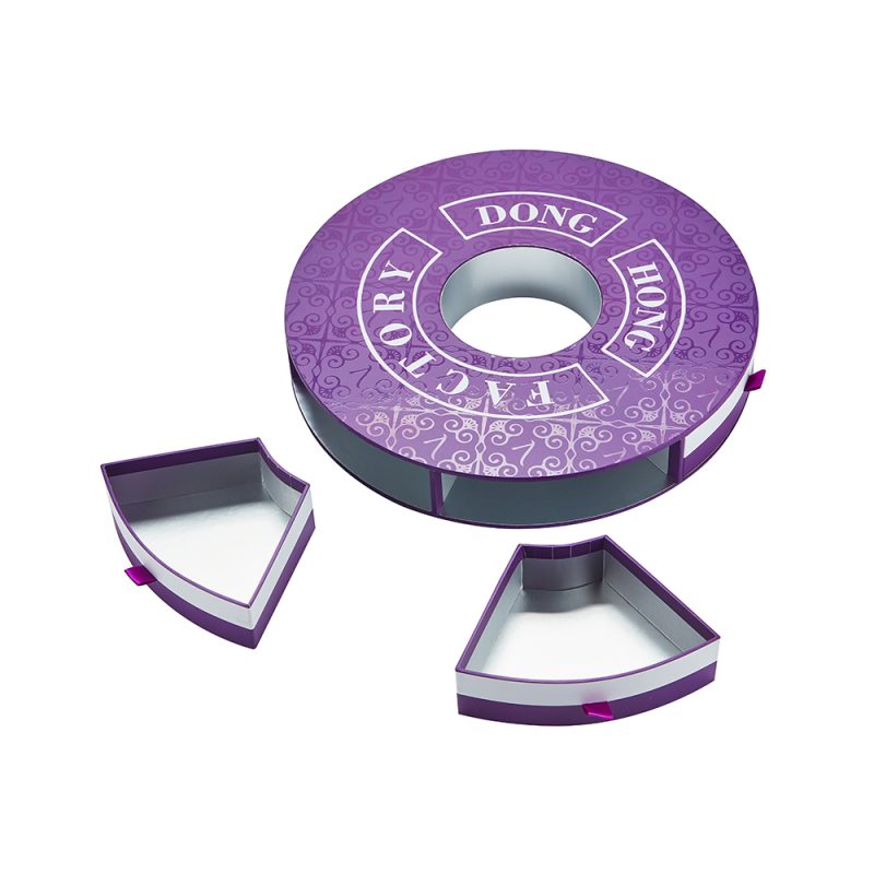 Schubladenbox in Donut-Form für Modeartikel