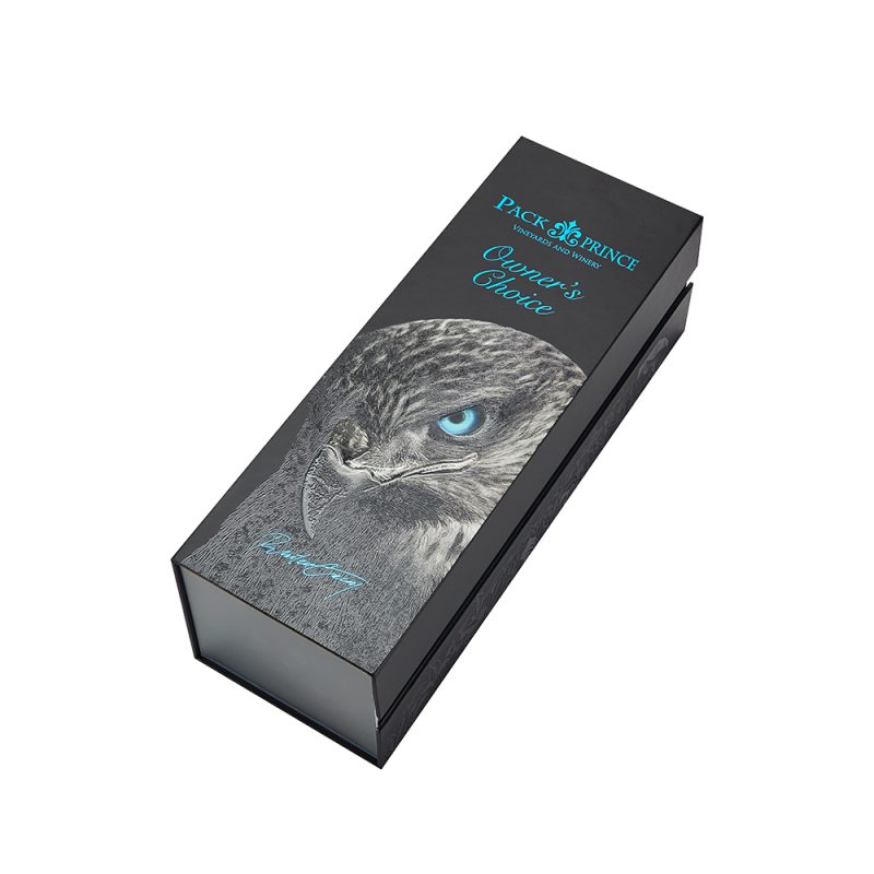 Luxuriöse sechseckige Whisky-Verpackungsbox