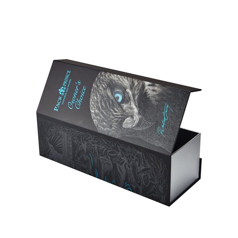 Luxuriöse sechseckige Whisky-Verpackungsbox