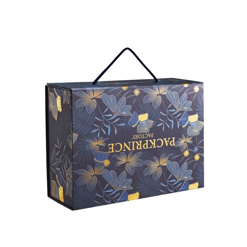 Modische Magnetische Flachfaltbox