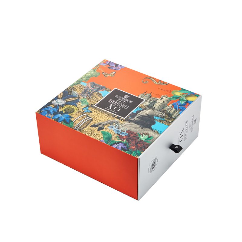 Whiskyschachtel einer berühmten Luxusmarke