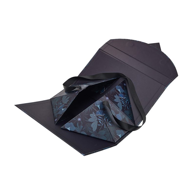 Verpackungsbox im Handtaschenstil