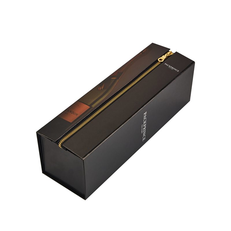 Individuelle stabile Whisky-Verpackungsbox