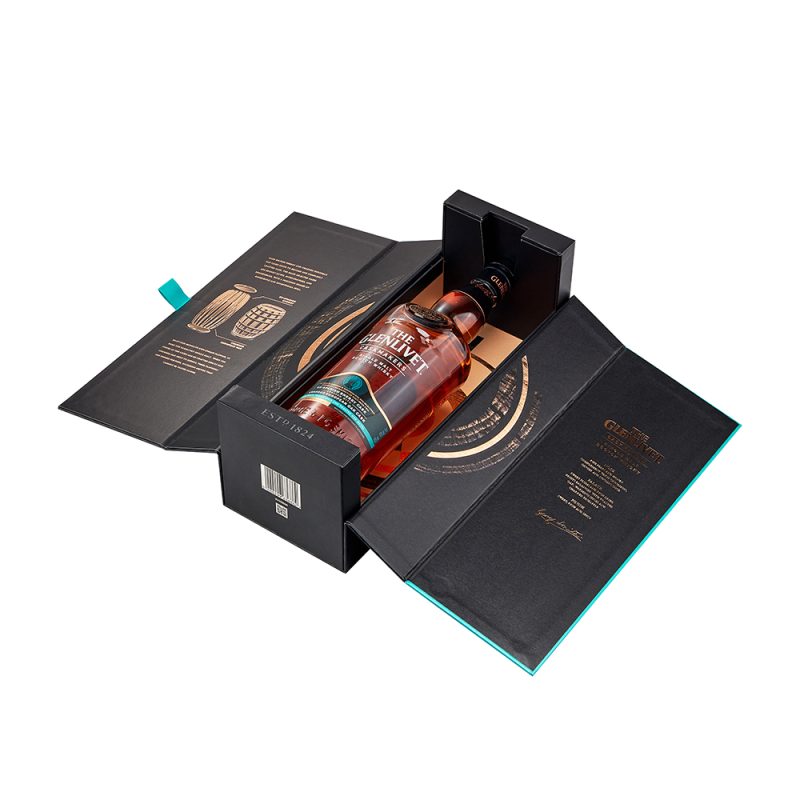Magnetische Whisky-Verpackungsbox