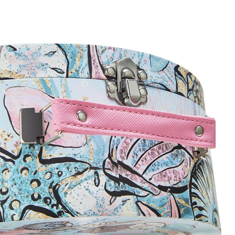 Luxuriöse Koffer-Geschenkbox