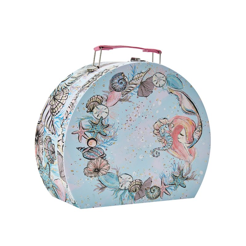 Luxuriöse Koffer-Geschenkbox