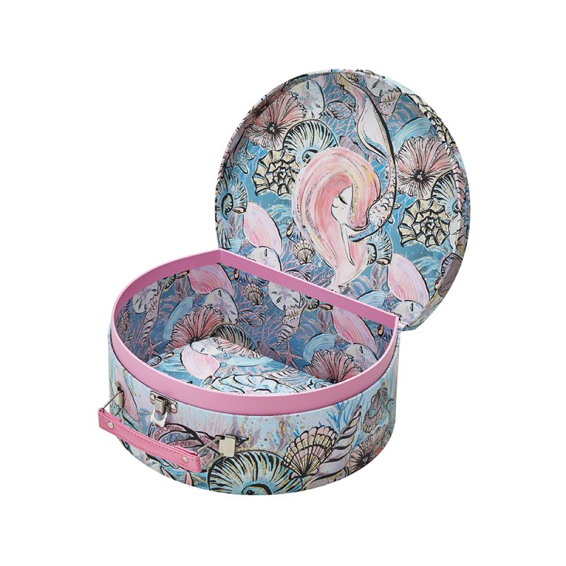 Luxuriöse Koffer-Geschenkbox