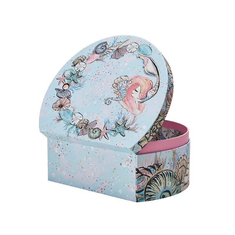 Luxuriöse Koffer-Geschenkbox