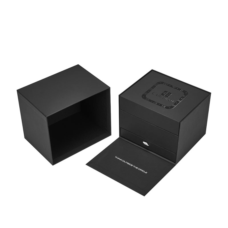 Luxus-Uhrenschachtel im 3er-Set