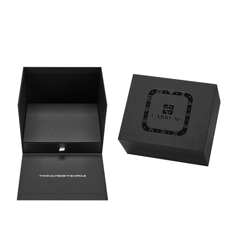 Luxus-Uhrenschachtel im 3er-Set