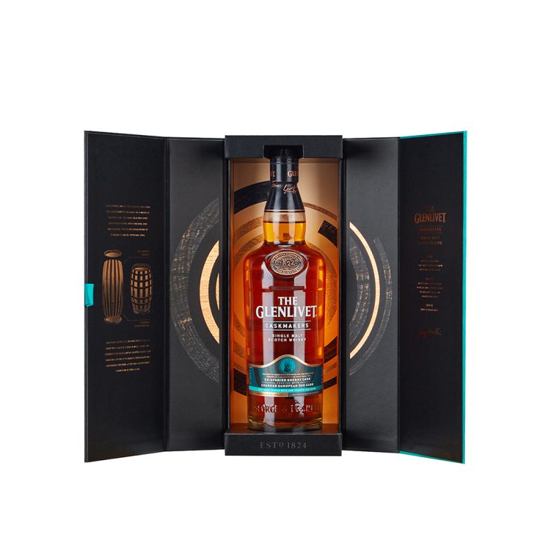 Magnetische Whisky-Verpackungsbox
