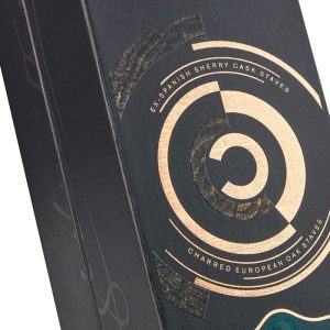 Magnetic whisky packaging box