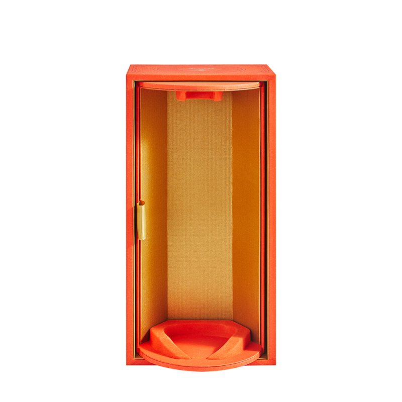 Individuell angefertigte luxuriöse Stülpdeckelverpackung