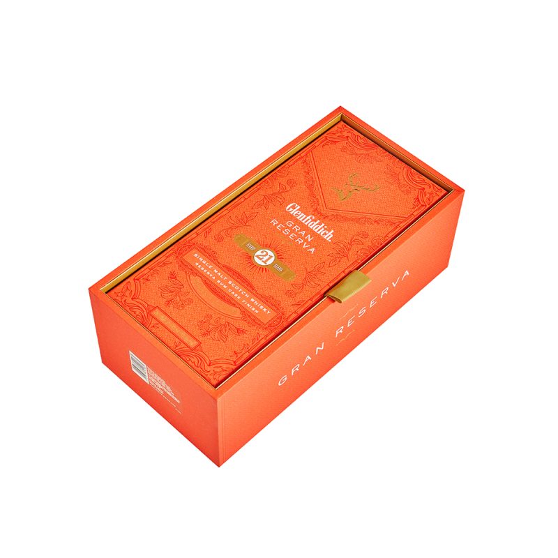 Individuell angefertigte luxuriöse Stülpdeckelverpackung