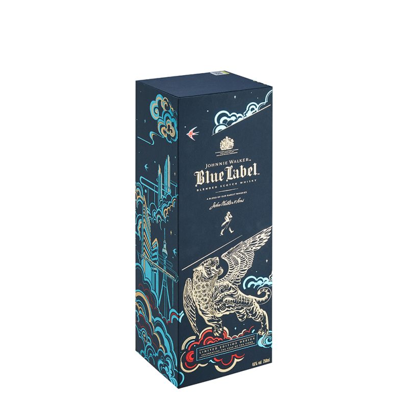 Hochwertige Luxus-Verpackungsbox für Whiskyflaschen