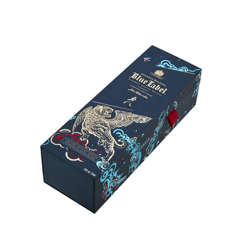 Hochwertige Luxus-Verpackungsbox für Whiskyflaschen