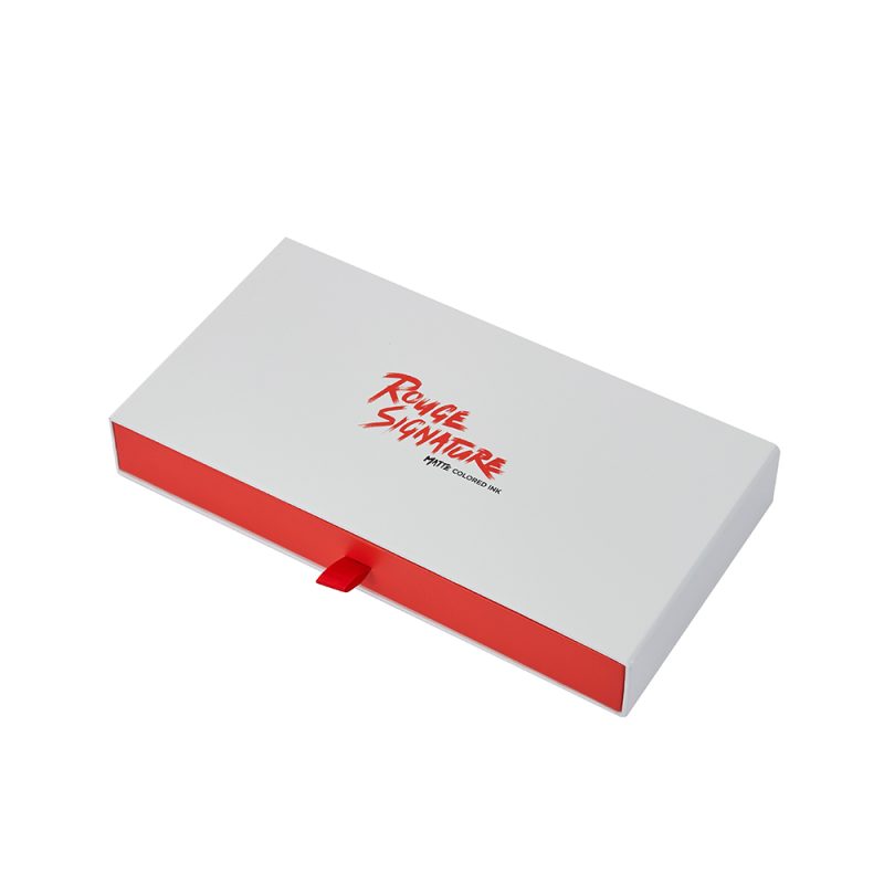 Luxuriöse starre Verpackungsbox für Kosmetikprodukte