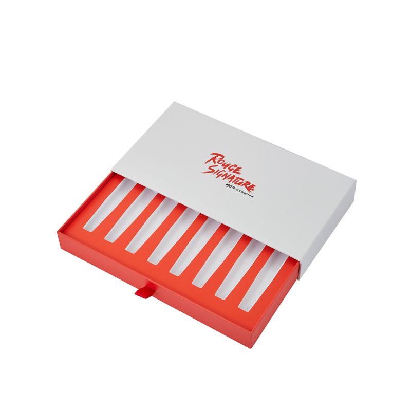 Luxuriöse starre Verpackungsbox für Kosmetikprodukte