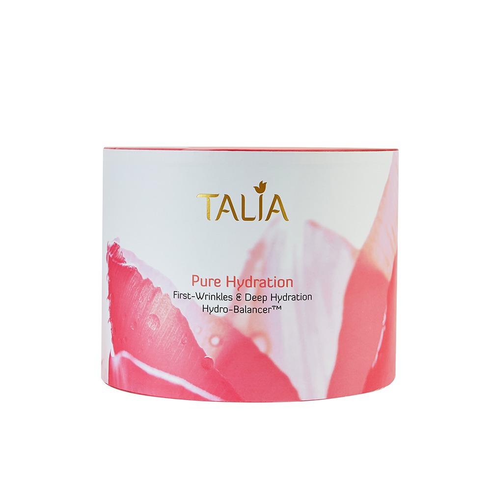 Runde Stabile Luxus-Kosmetikbox