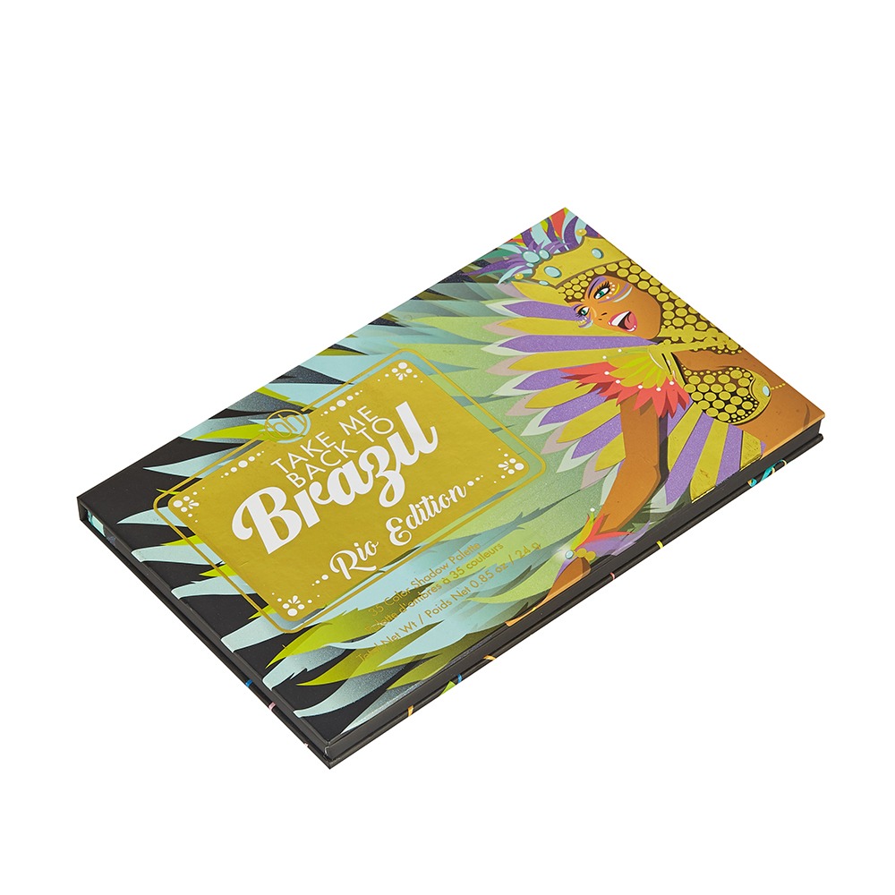 Starre Luxus-Lidschattenbox