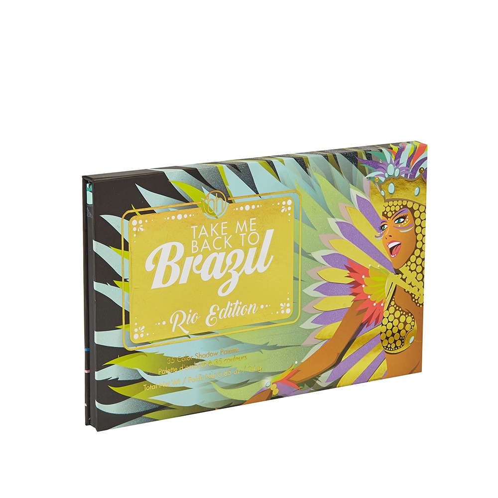 Starre Luxus-Lidschattenbox