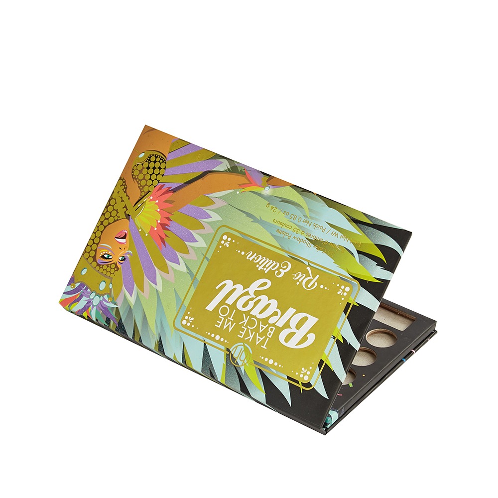 Starre Luxus-Lidschattenbox