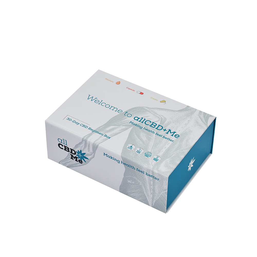 Sonnenbrillen-Verpackungsbox mit Magnetverschluss