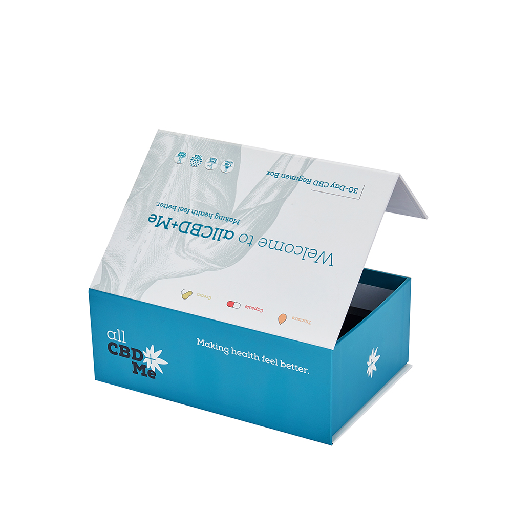 Sonnenbrillen-Verpackungsbox mit Magnetverschluss