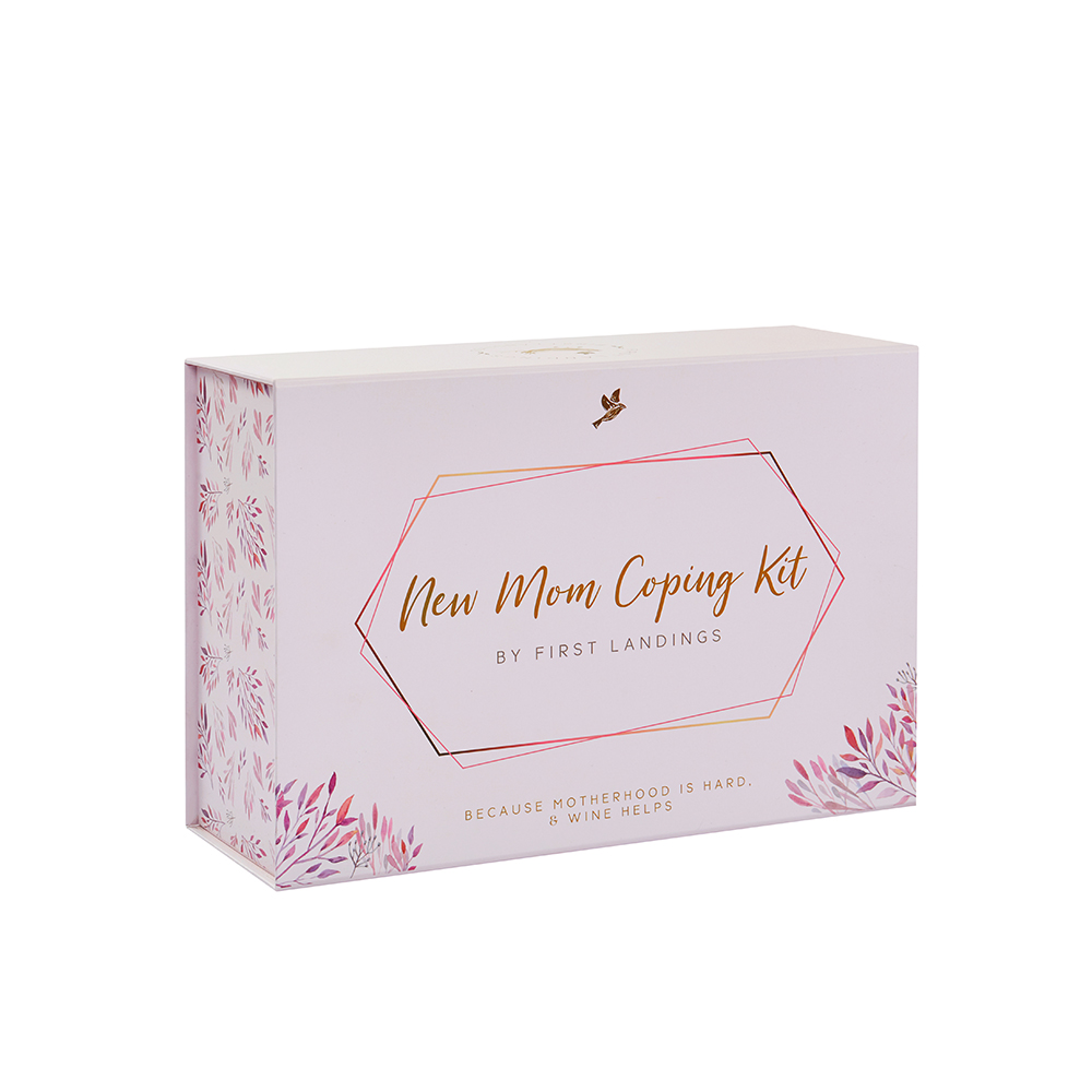 Hochwertige starre Verpackungsbox mit Schaumstoffpolsterung