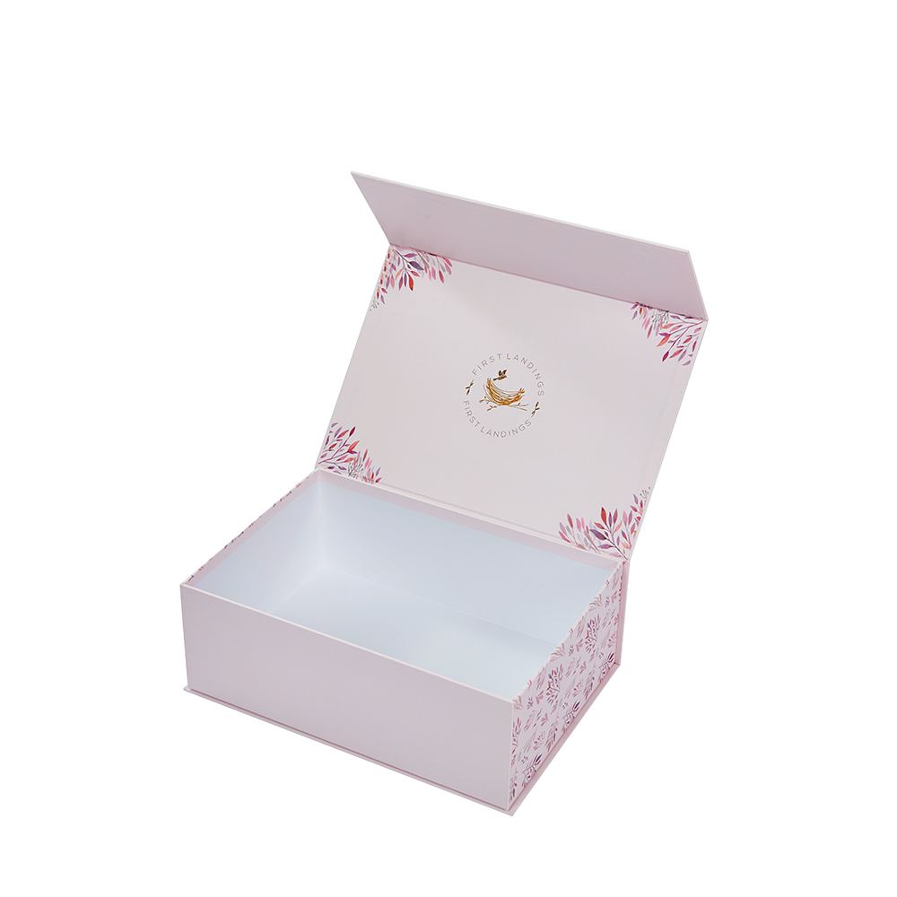 Hochwertige starre Verpackungsbox mit Schaumstoffpolsterung