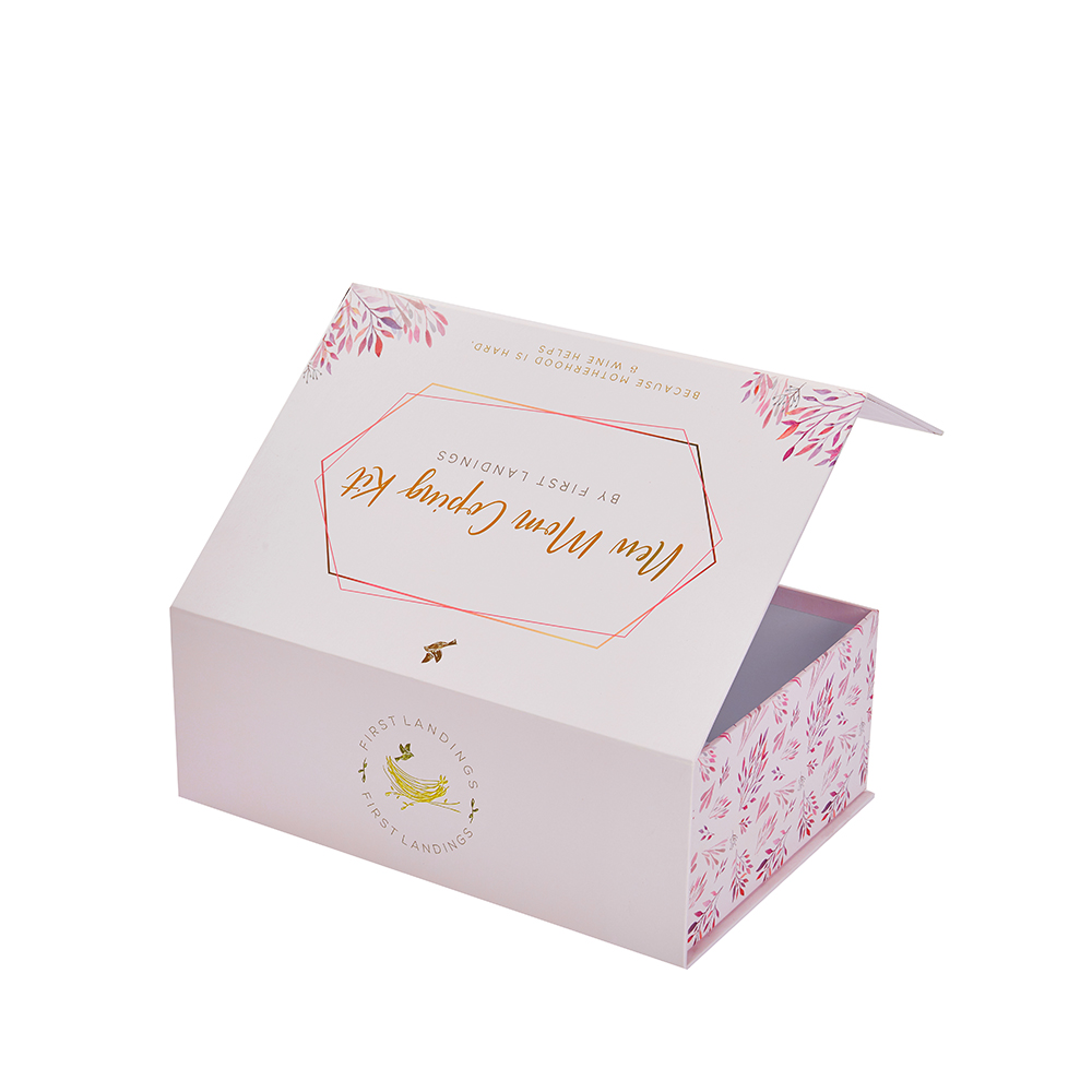 Hochwertige starre Verpackungsbox mit Schaumstoffpolsterung